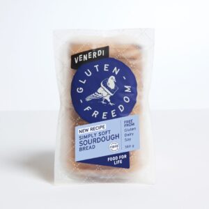 Gluten Freedom <br> New Recipe Simply Soft Sourdough Bread