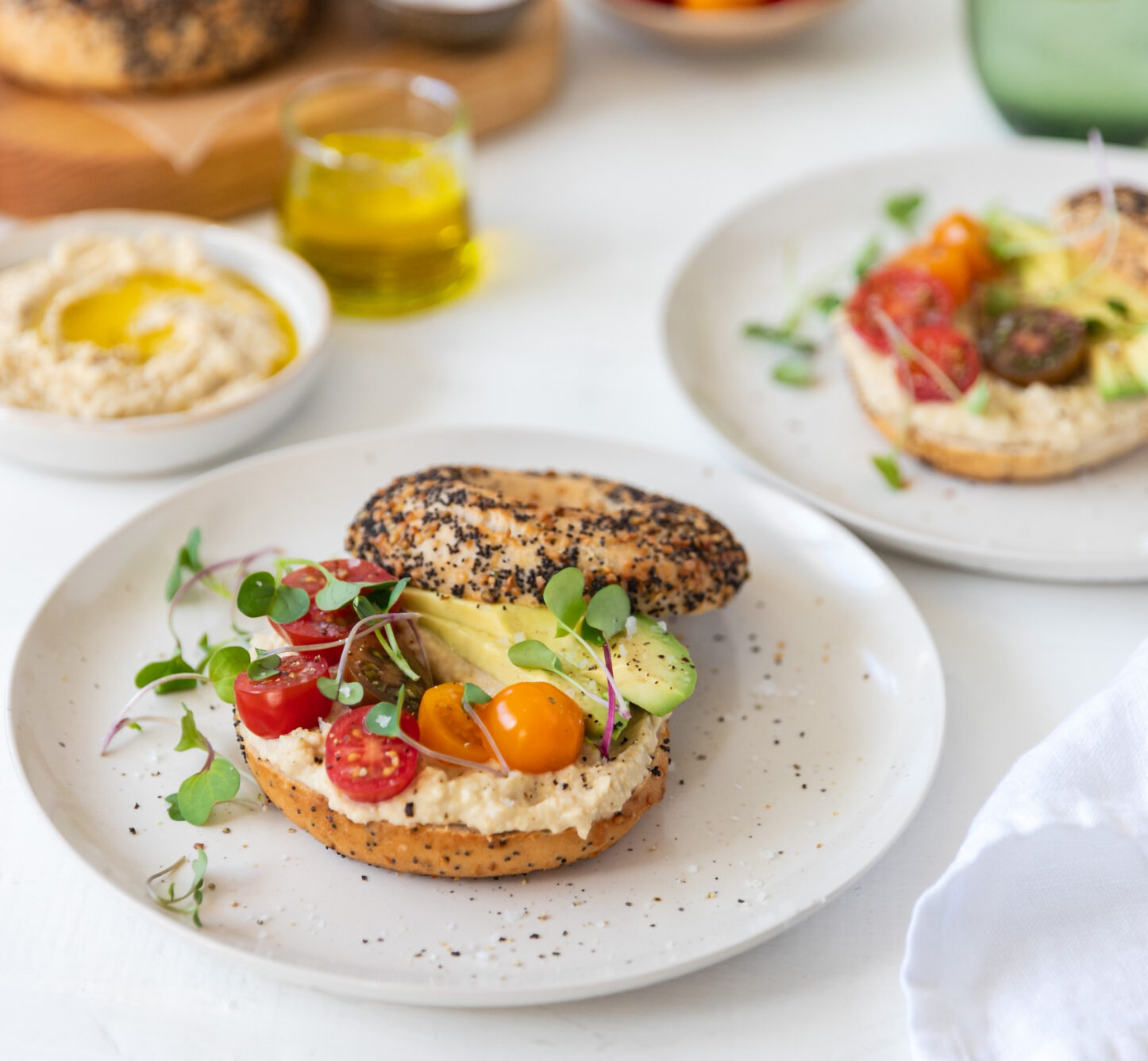 Gluten Freedom <br> Everything Sourdough Bagels