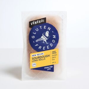 Gluten Freedom <br> Sourdough Long Rolls <br> New Recipe