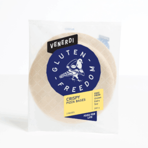 Gluten Freedom <br> Crispy Pizza Bases