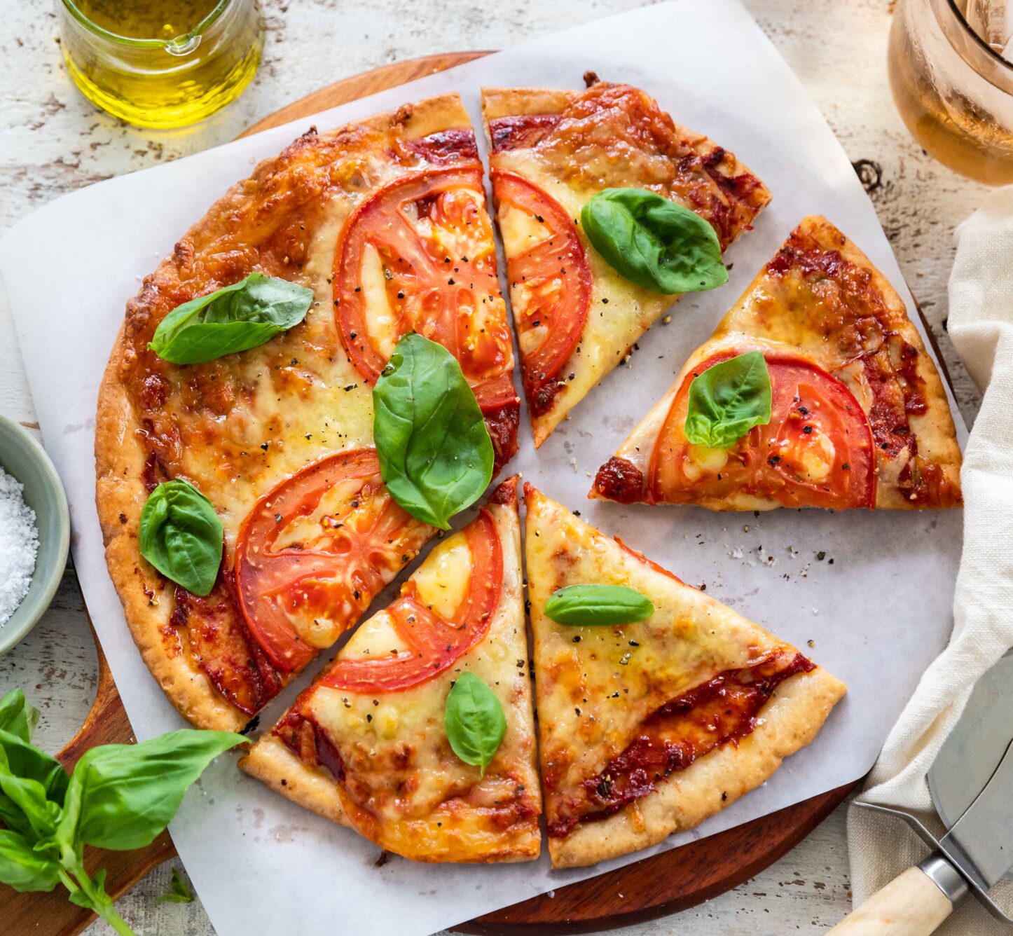 Gluten Freedom <br> Crispy Pizza Bases