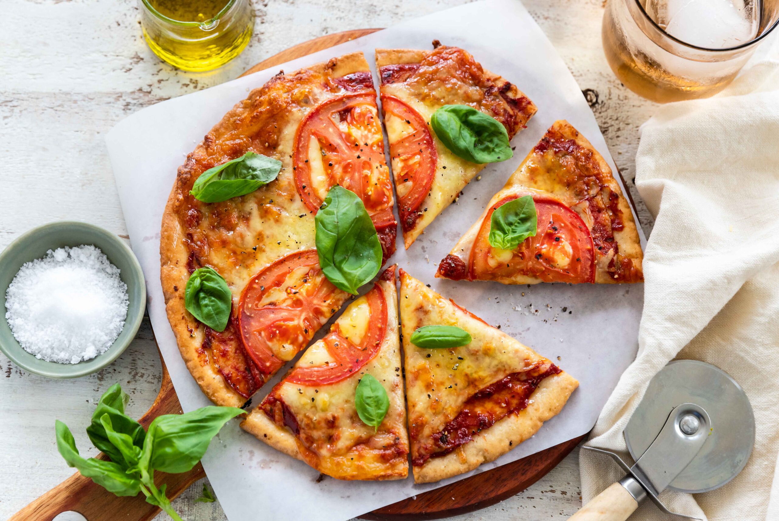 Gluten Freedom <br> Crispy Pizza Bases