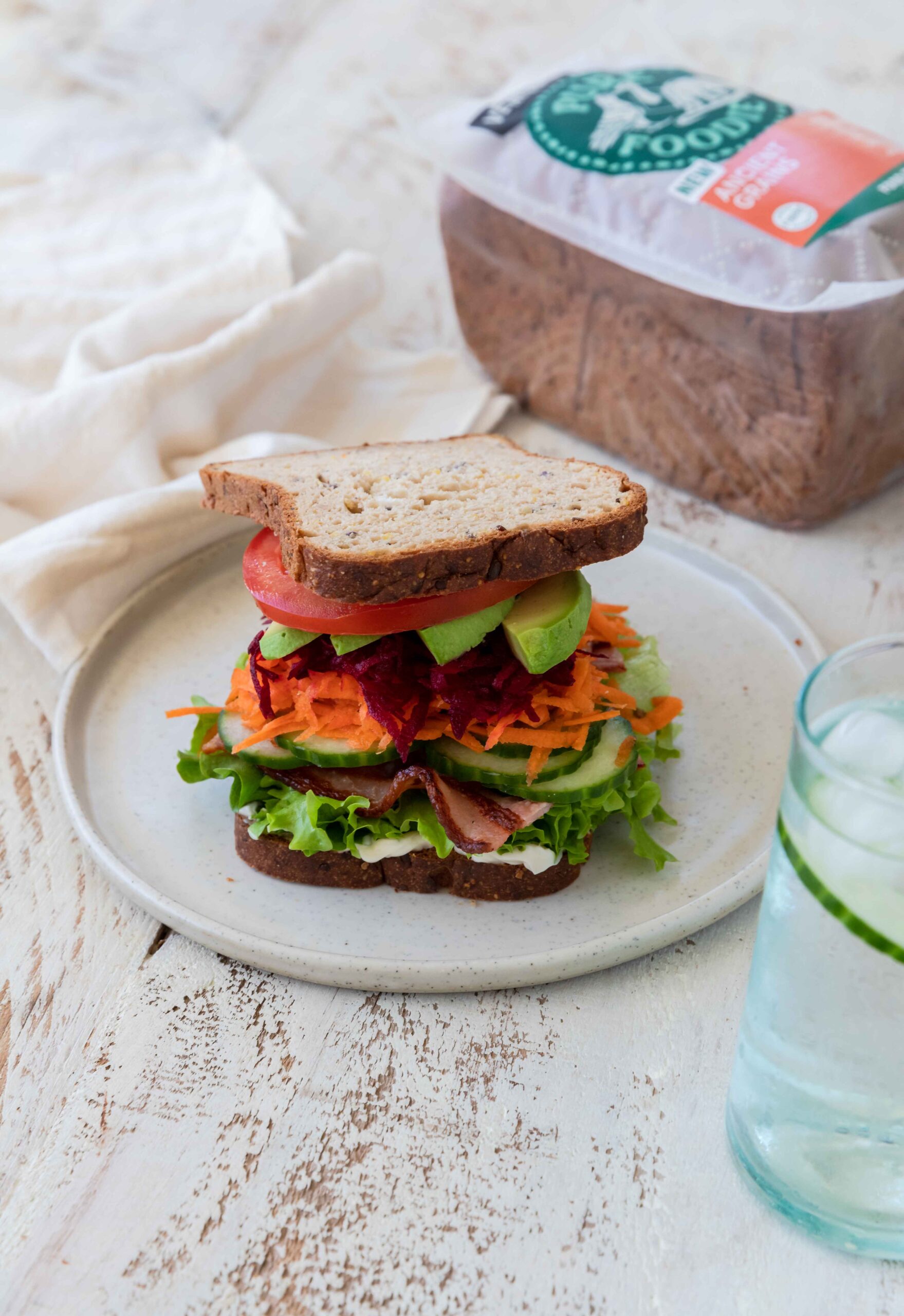 Pure Foodie <br> Ancient Grains