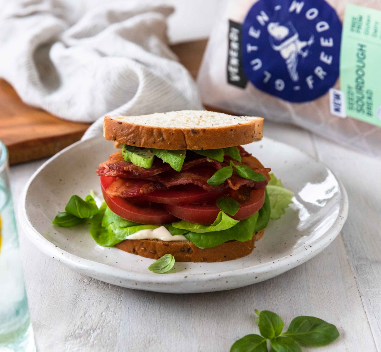 Gluten Freedom <br> Seedy Sourdough Bread