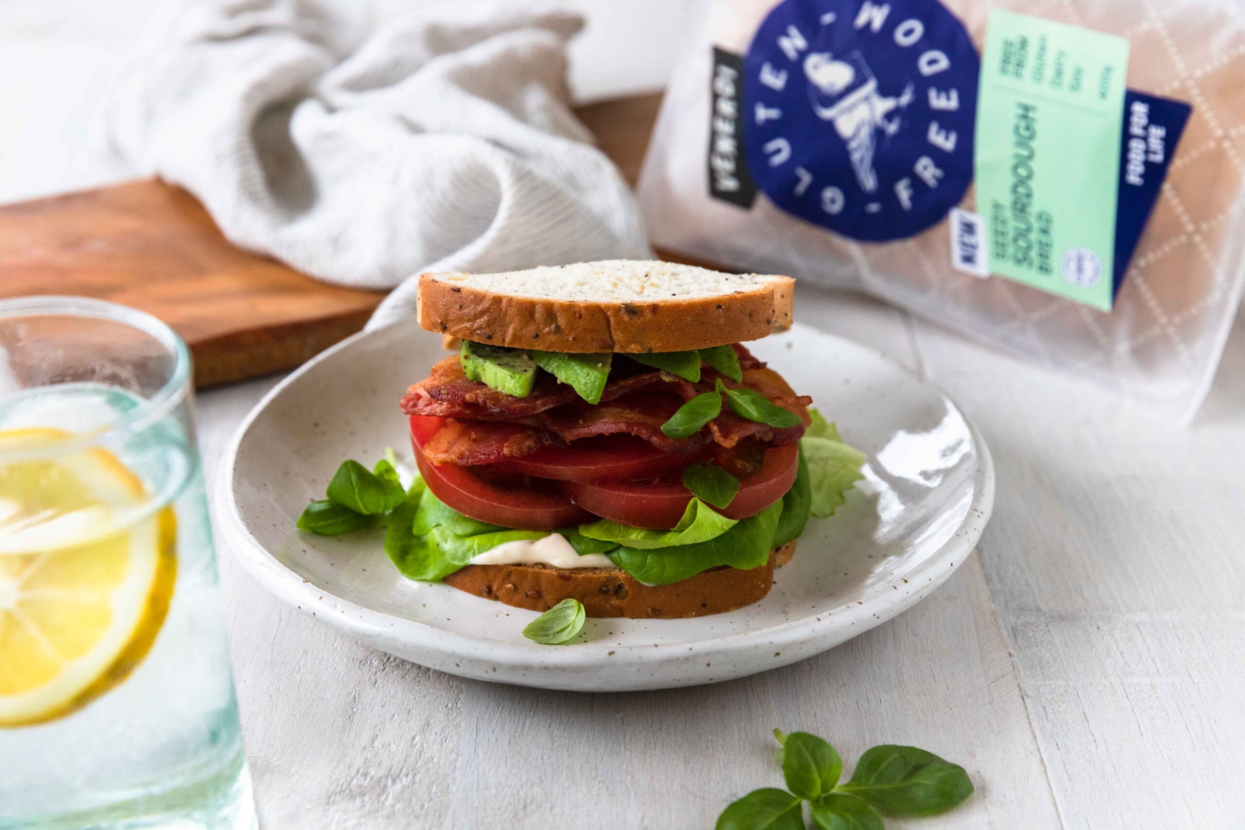 Gluten Freedom <br> Seedy Sourdough Bread