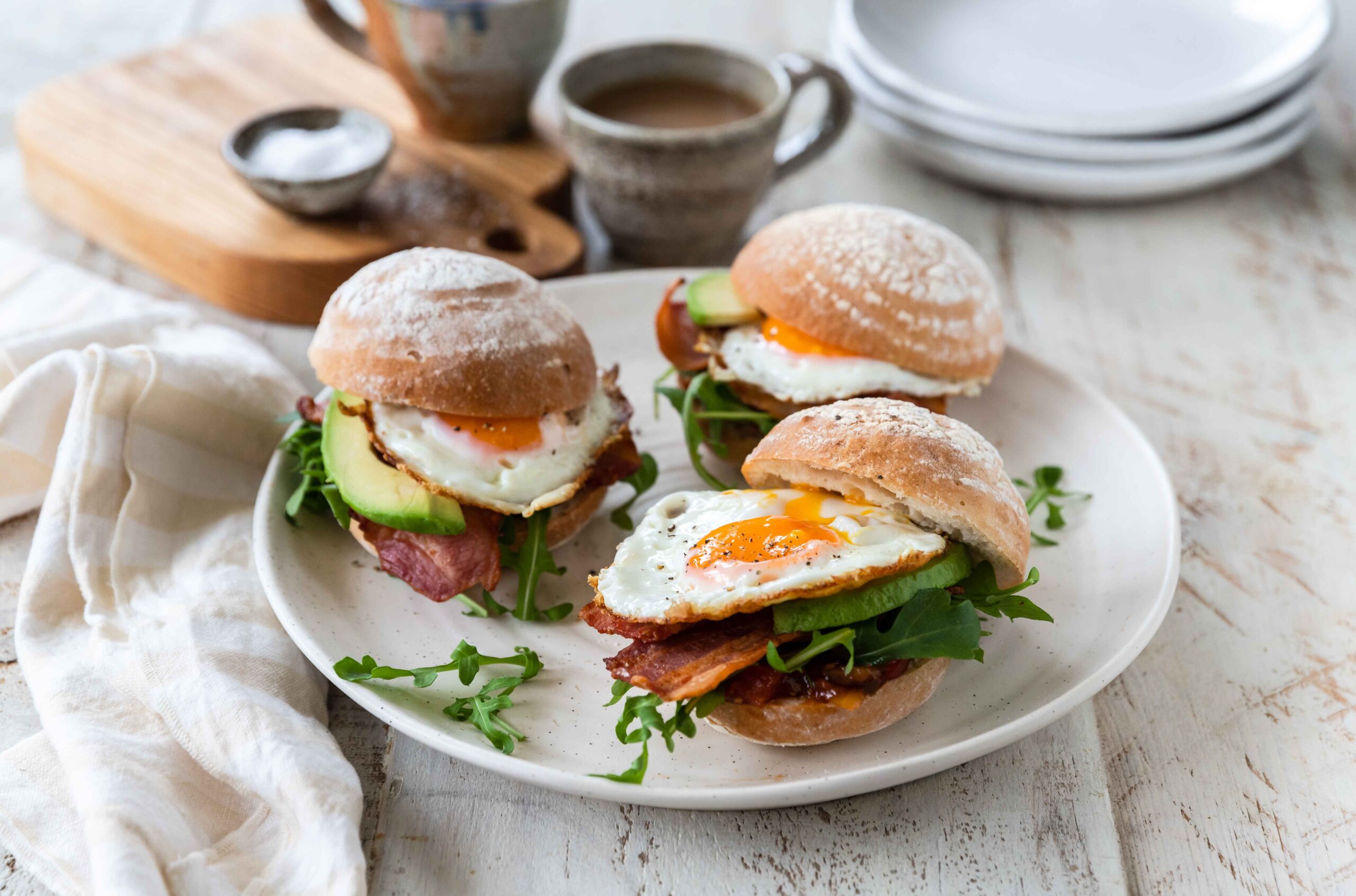 Gluten Freedom <br> Sourdough Baps