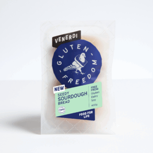 Gluten Freedom <br> Seedy Sourdough Bread